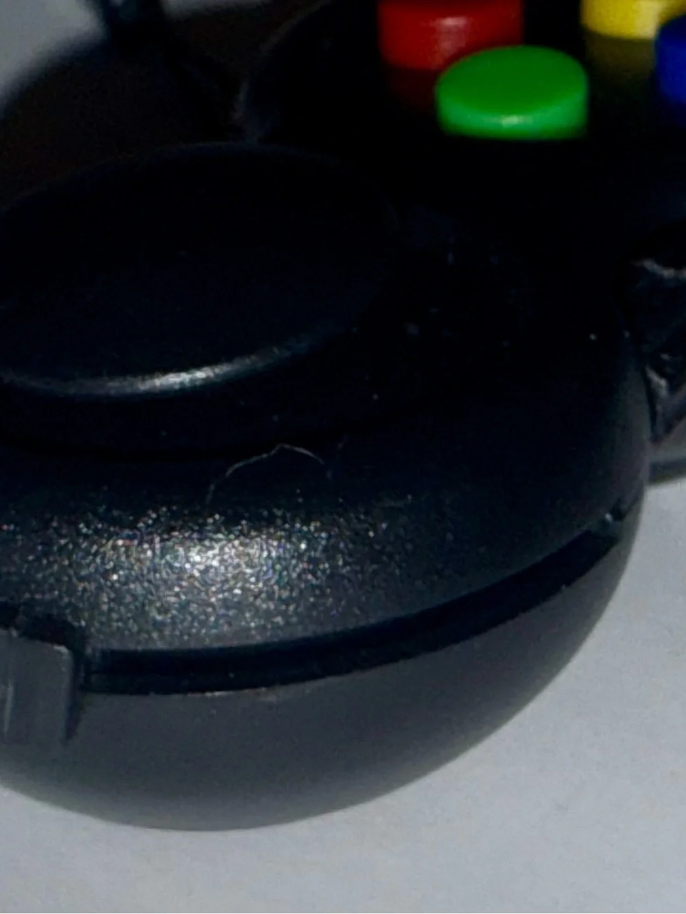 Gaming Controller Fidget Keychain; Click, Flick, Spin & Push